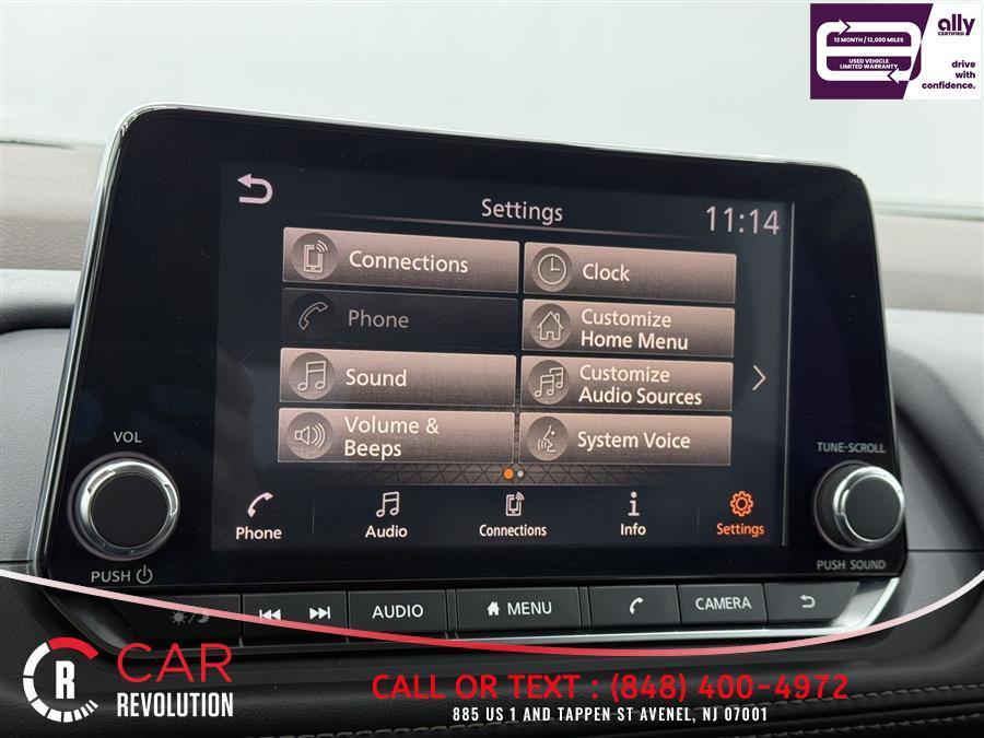 used 2021 Nissan Rogue car, priced at $14,999