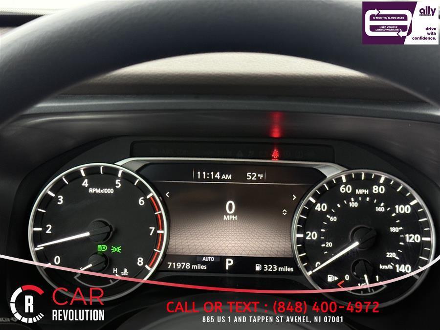 used 2021 Nissan Rogue car, priced at $14,999