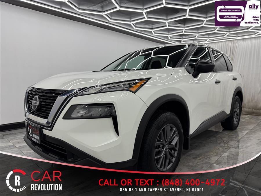 used 2021 Nissan Rogue car, priced at $14,999