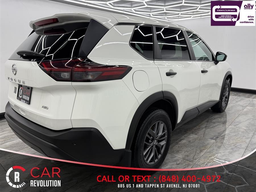used 2021 Nissan Rogue car, priced at $14,999