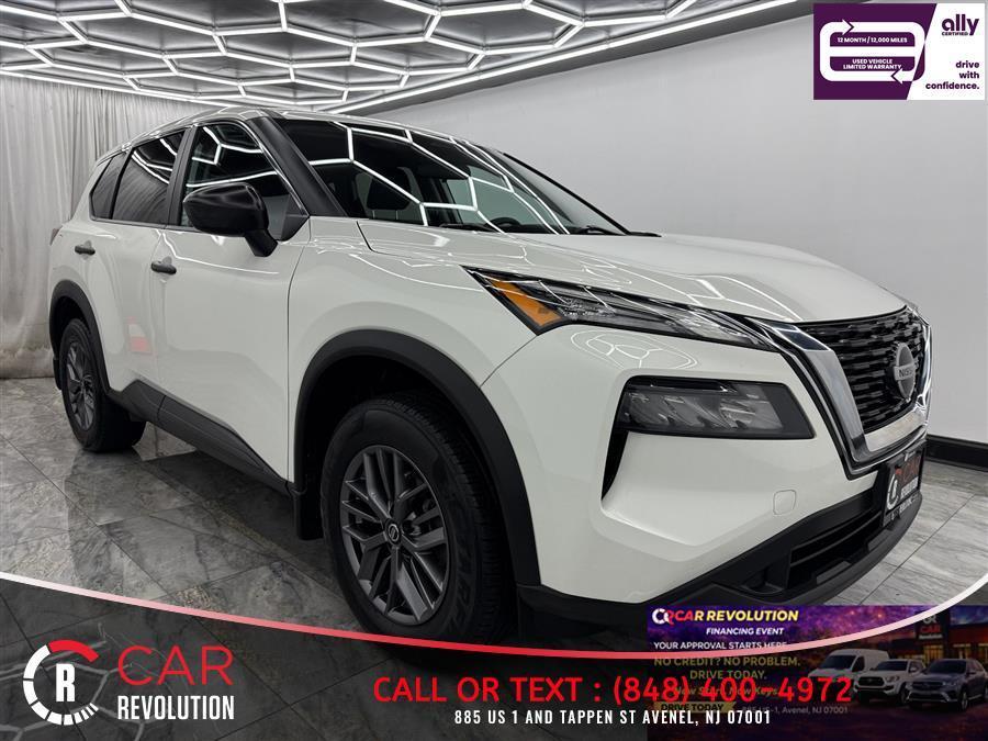 used 2021 Nissan Rogue car, priced at $14,999