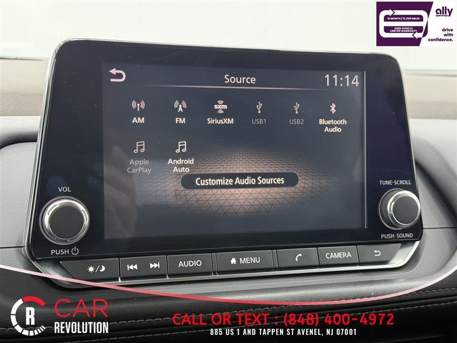 used 2021 Nissan Rogue car, priced at $14,999