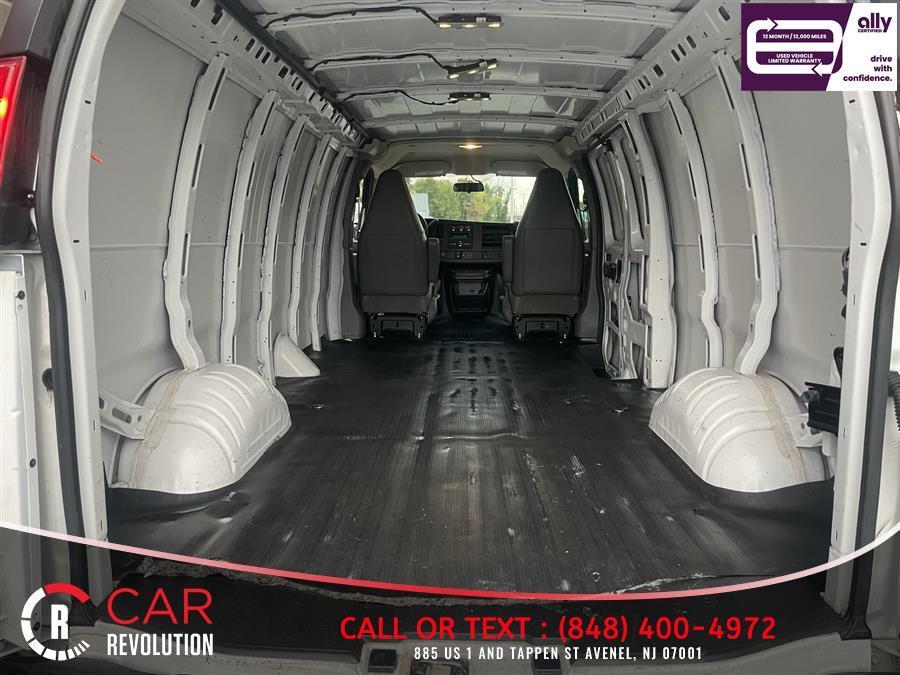 used 2021 Chevrolet Express 2500 car, priced at $18,645