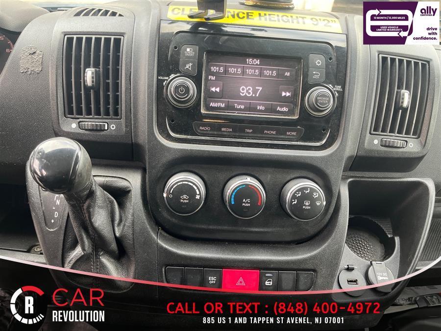 used 2020 Ram ProMaster 3500 car, priced at $17,394