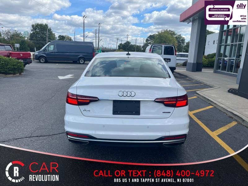 used 2023 Audi A4 car, priced at $20,695
