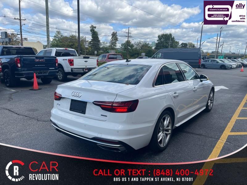 used 2023 Audi A4 car, priced at $20,695
