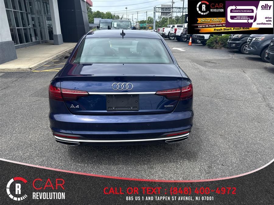 used 2024 Audi A4 car, priced at $24,794