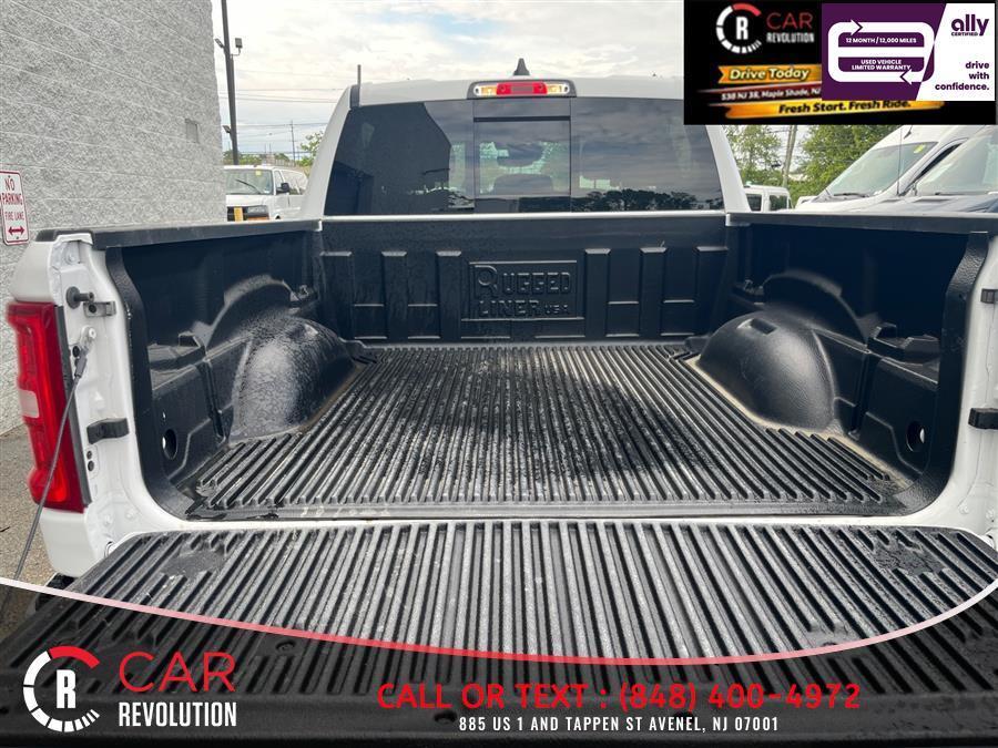 used 2025 Ram 1500 car, priced at $35,394