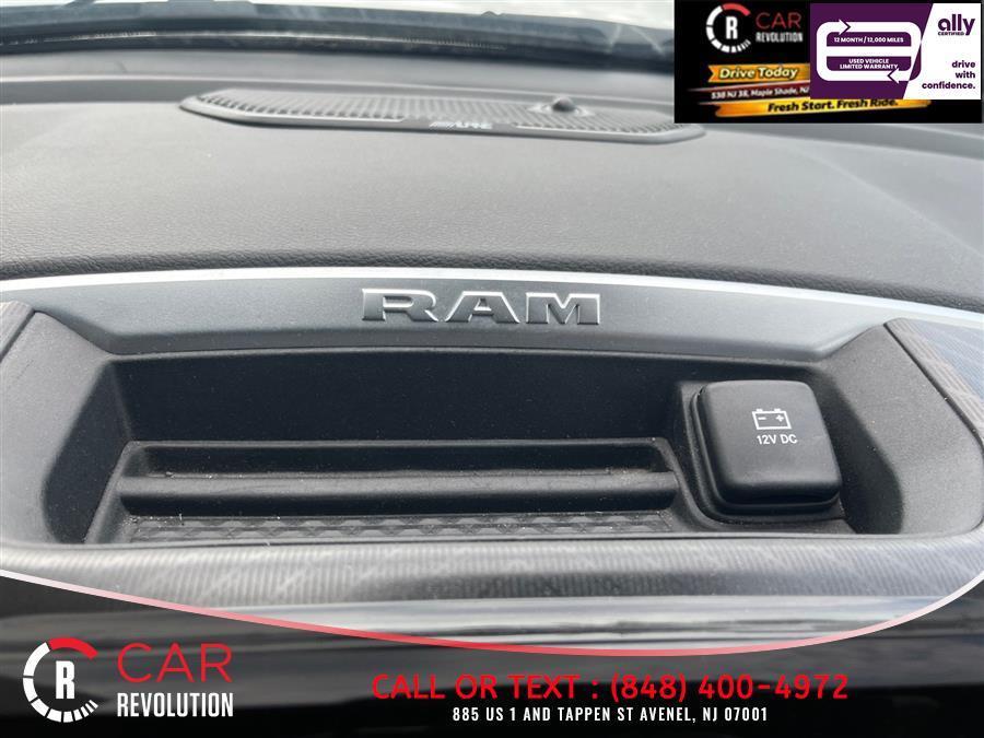 used 2025 Ram 1500 car, priced at $35,394
