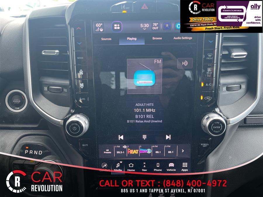 used 2025 Ram 1500 car, priced at $35,394