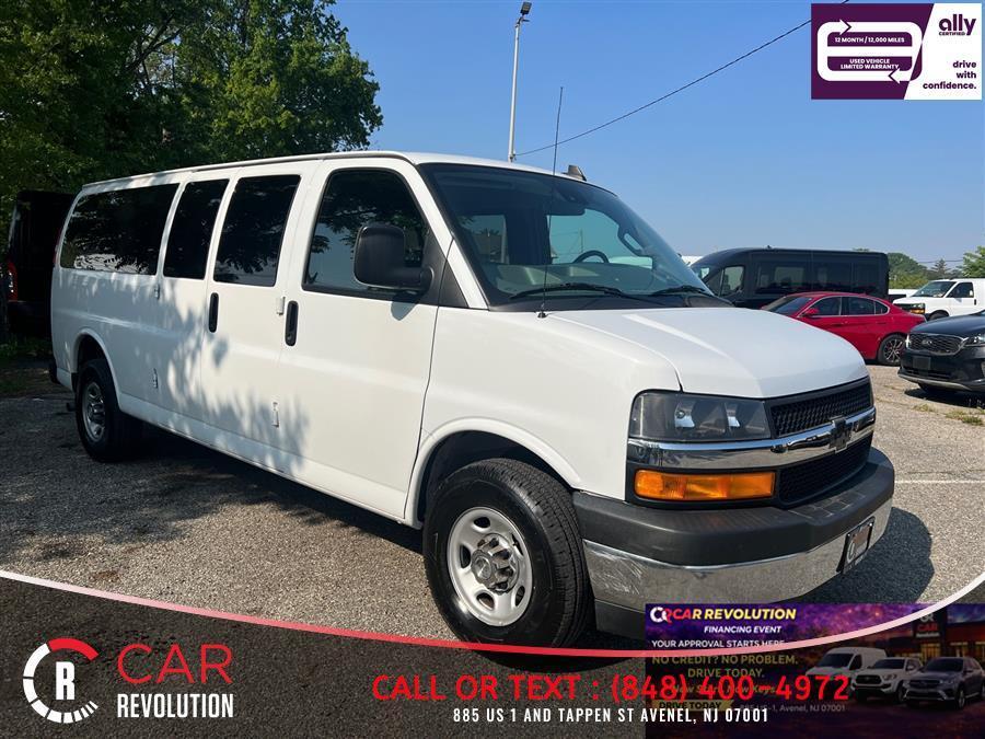 used 2020 Chevrolet Express 3500 car, priced at $17,950