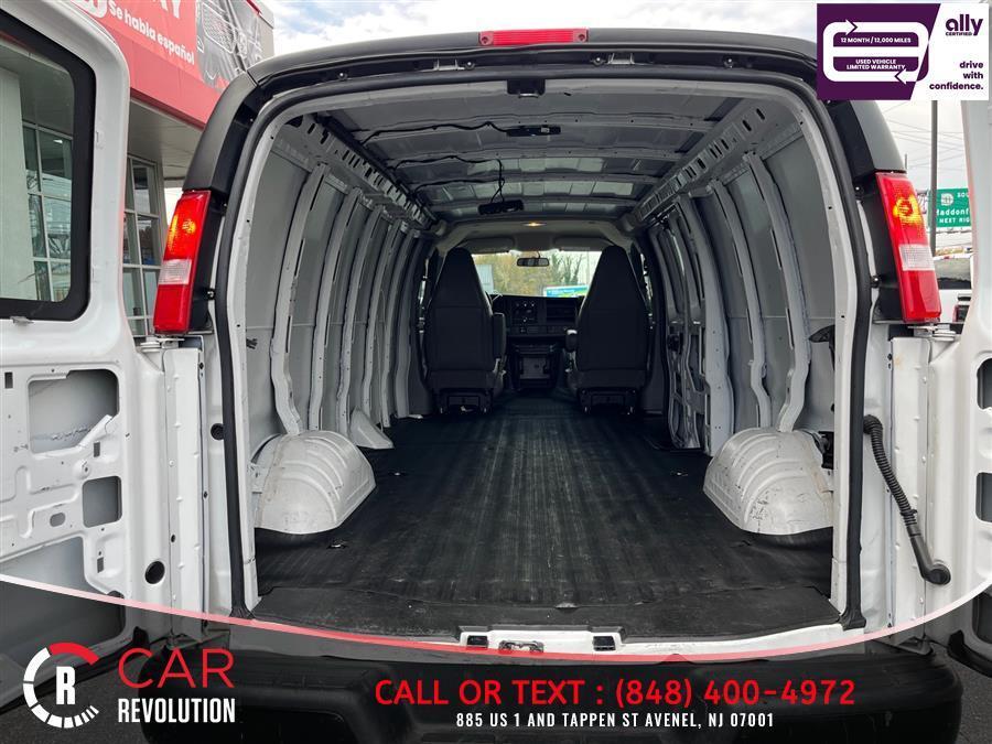 used 2021 Chevrolet Express 2500 car, priced at $20,645