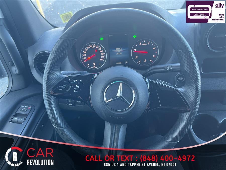 used 2025 Mercedes-Benz Sprinter 2500 car, priced at $39,794