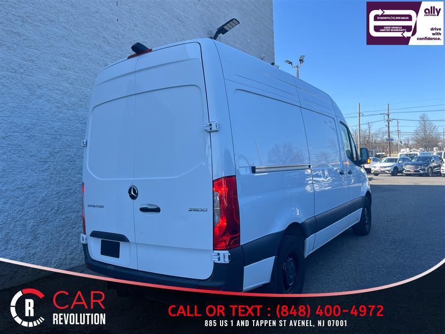used 2025 Mercedes-Benz Sprinter 2500 car, priced at $39,794