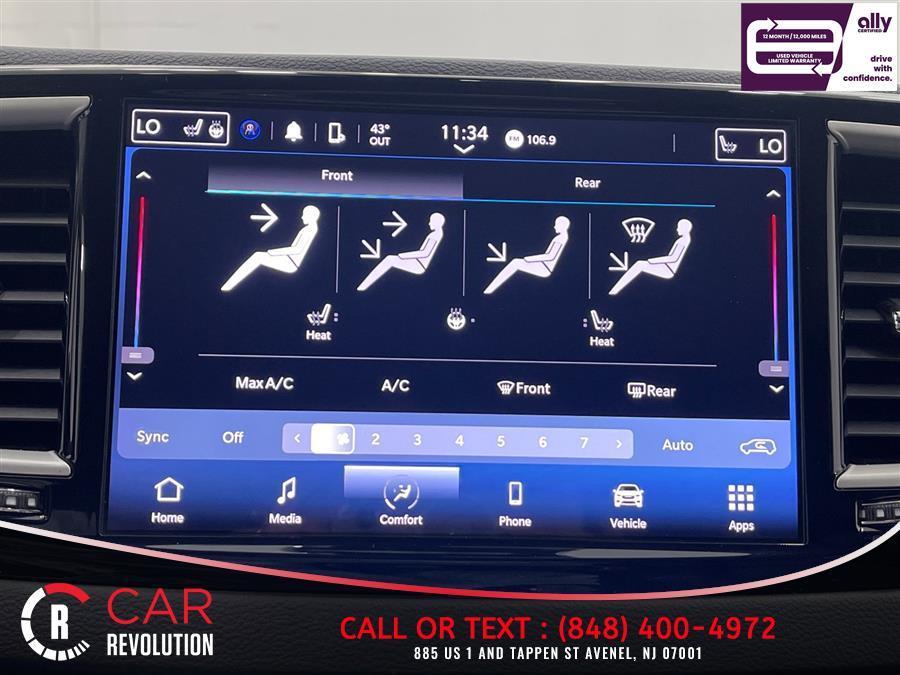 used 2023 Chrysler Pacifica car, priced at $22,145