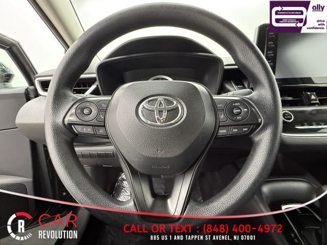 used 2022 Toyota Corolla car, priced at $14,999