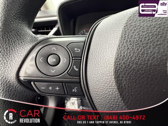 used 2022 Toyota Corolla car, priced at $14,999
