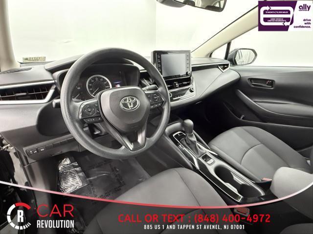 used 2022 Toyota Corolla car, priced at $14,999