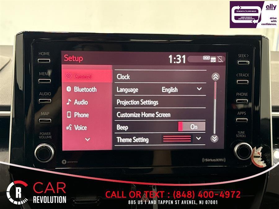 used 2021 Toyota Corolla car, priced at $19,790