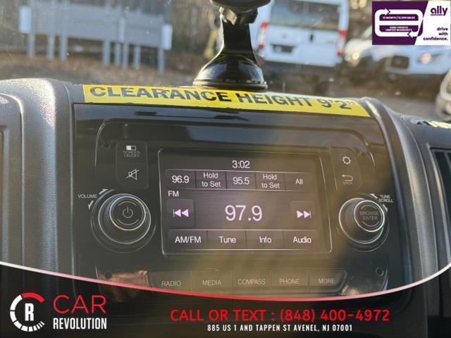 used 2019 Ram ProMaster 3500 car, priced at $14,599