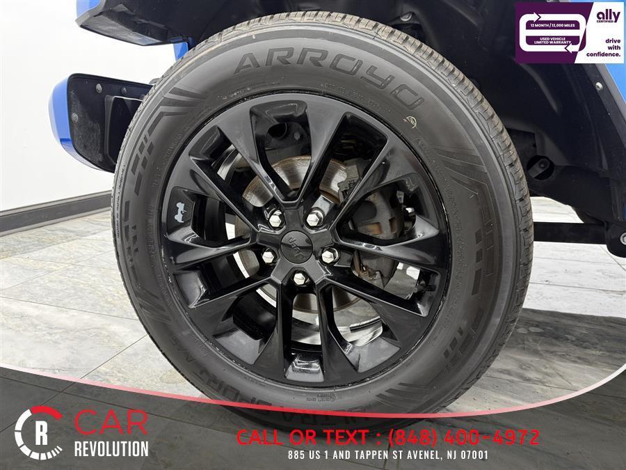 used 2022 Jeep Gladiator car, priced at $33,794