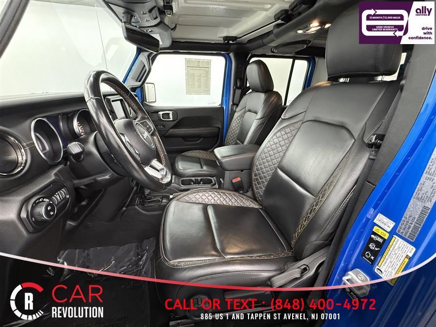 used 2022 Jeep Gladiator car, priced at $33,794