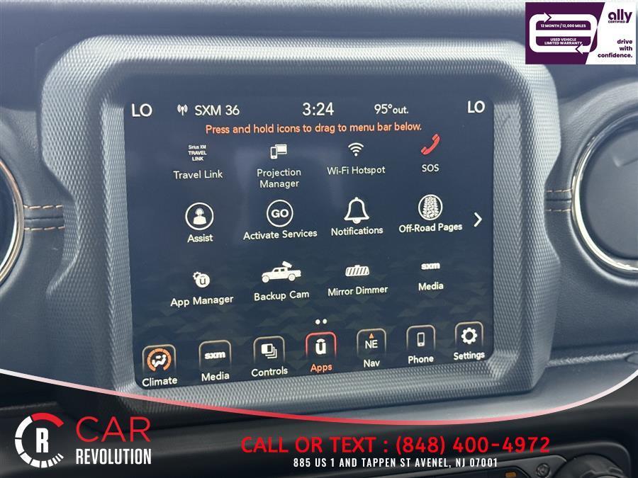 used 2022 Jeep Gladiator car, priced at $33,794