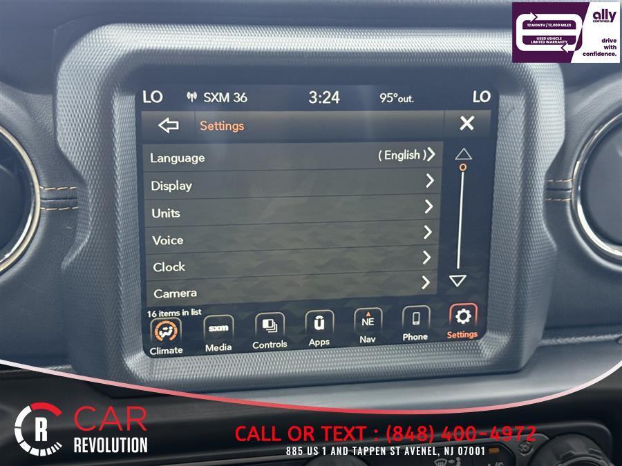 used 2022 Jeep Gladiator car, priced at $33,794