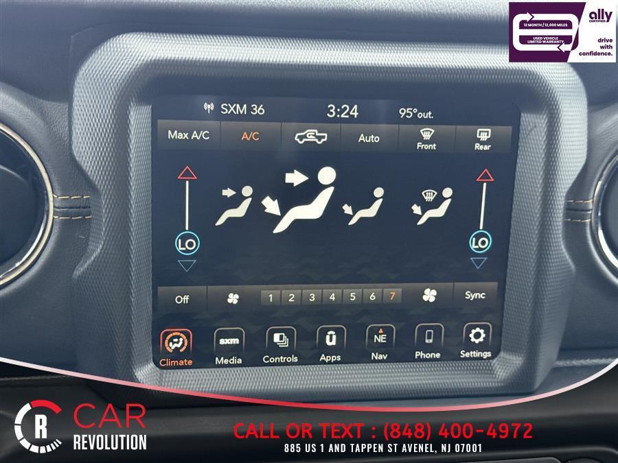 used 2022 Jeep Gladiator car, priced at $33,794