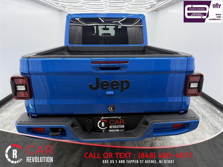 used 2022 Jeep Gladiator car, priced at $33,794