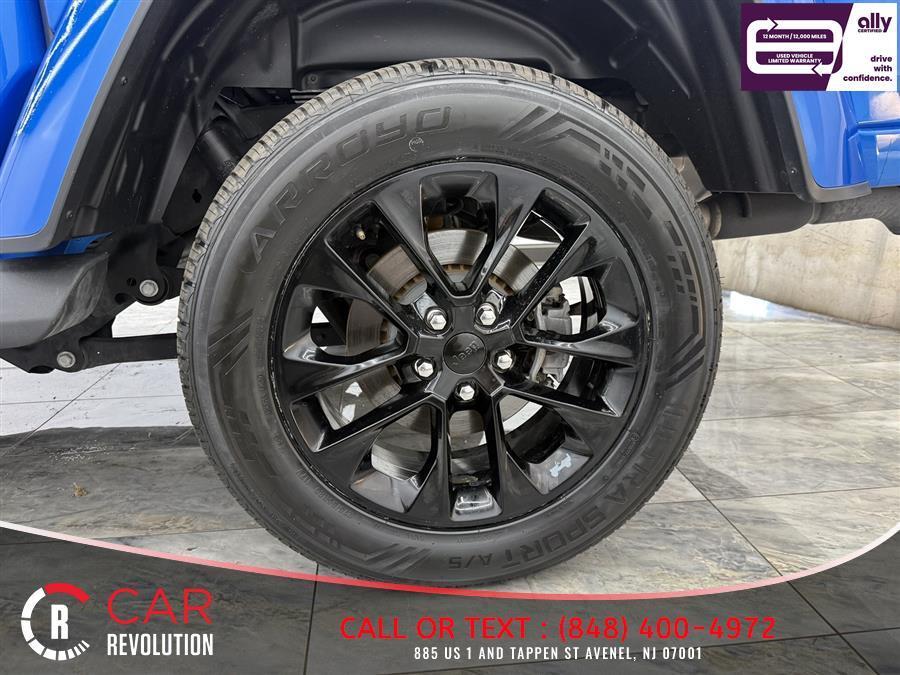 used 2022 Jeep Gladiator car, priced at $33,794