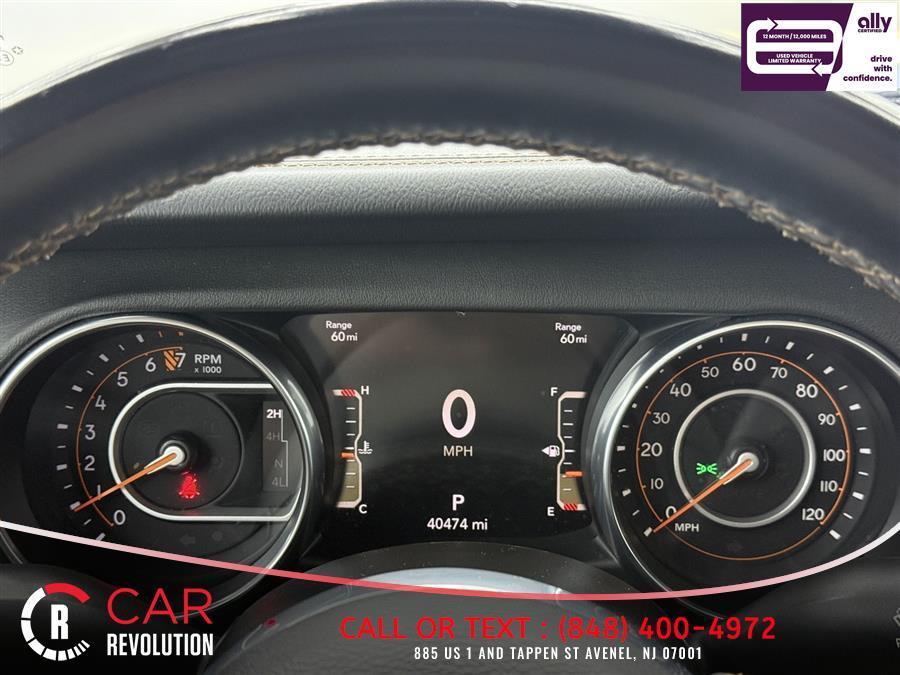 used 2022 Jeep Gladiator car, priced at $33,794