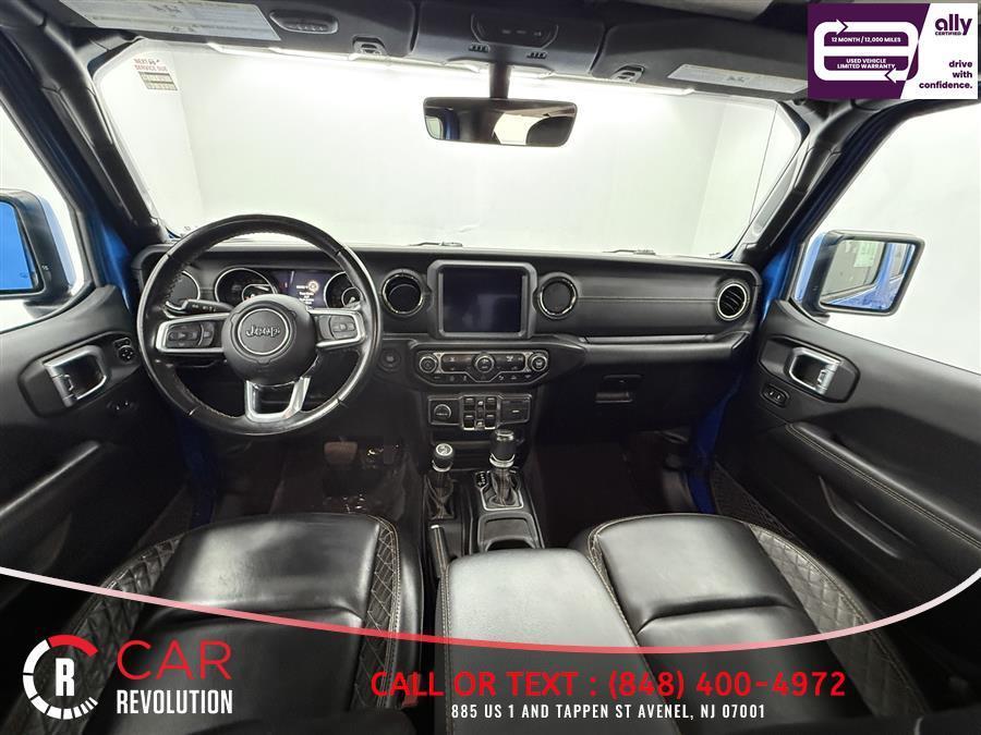 used 2022 Jeep Gladiator car, priced at $33,794