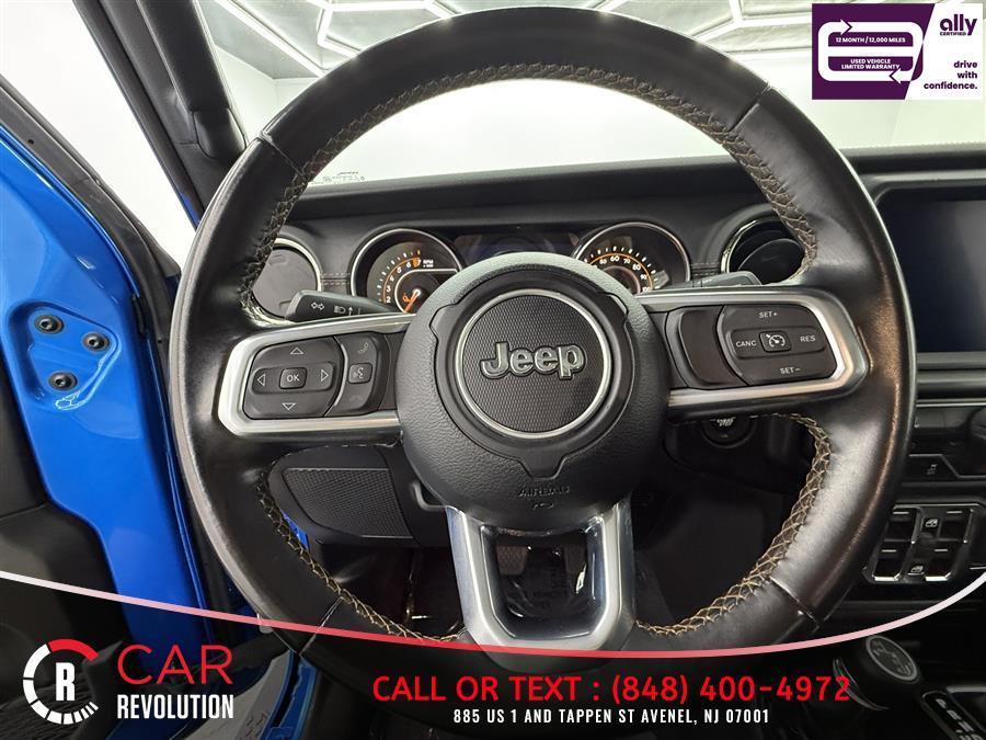 used 2022 Jeep Gladiator car, priced at $33,794