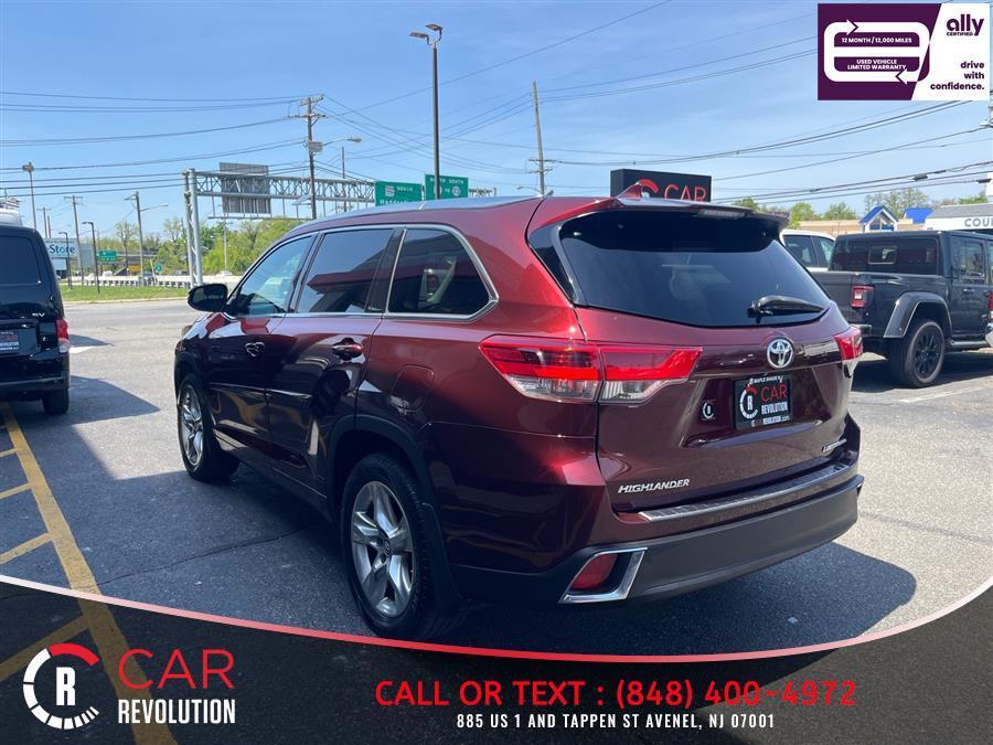 used 2017 Toyota Highlander car, priced at $18,794