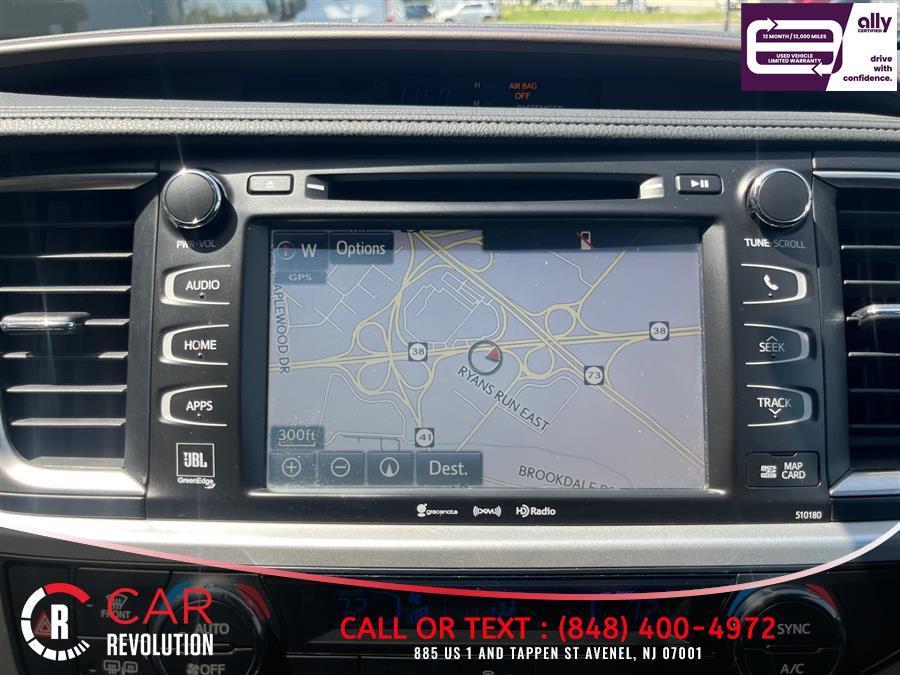 used 2017 Toyota Highlander car, priced at $18,794