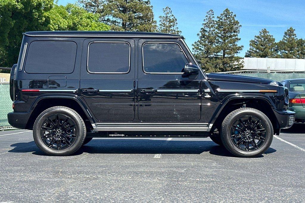 used 2025 Mercedes-Benz G-Class car, priced at $145,598