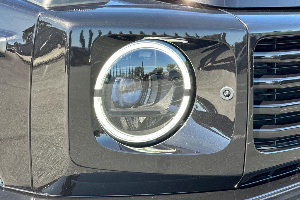 used 2025 Mercedes-Benz G-Class car, priced at $145,598