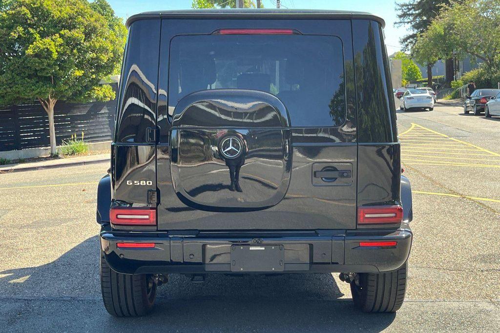 used 2025 Mercedes-Benz G-Class car, priced at $145,598