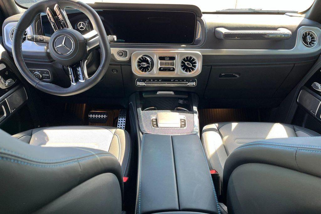 used 2025 Mercedes-Benz G-Class car, priced at $145,598