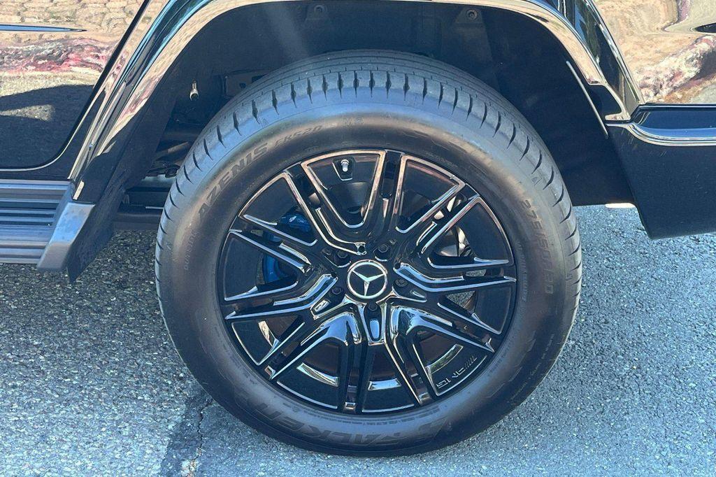 used 2025 Mercedes-Benz G-Class car, priced at $145,598
