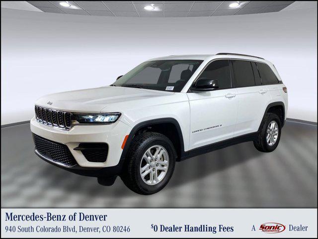 used 2023 Jeep Grand Cherokee car, priced at $22,497