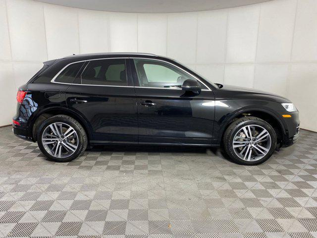 used 2020 Audi Q5 car, priced at $21,996