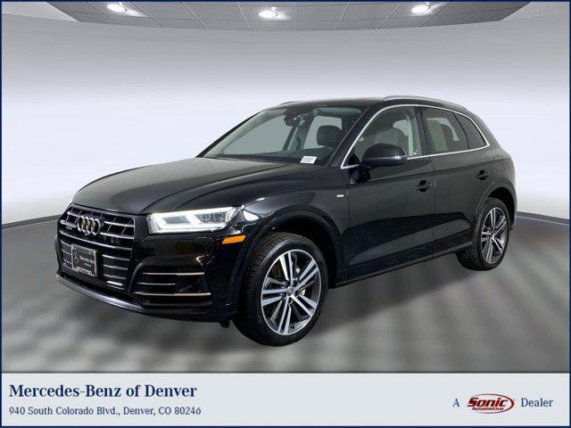 used 2020 Audi Q5 car, priced at $21,996