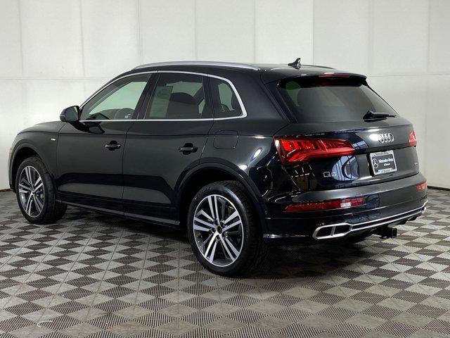 used 2020 Audi Q5 car, priced at $21,996