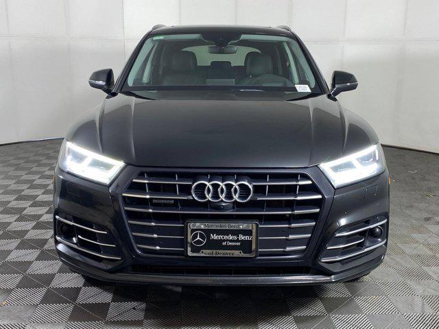 used 2020 Audi Q5 car, priced at $21,996
