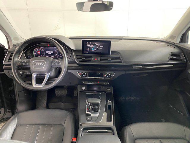 used 2020 Audi Q5 car, priced at $21,996