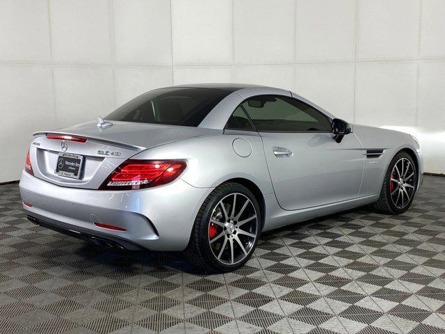 used 2020 Mercedes-Benz AMG SLC 43 car, priced at $43,999