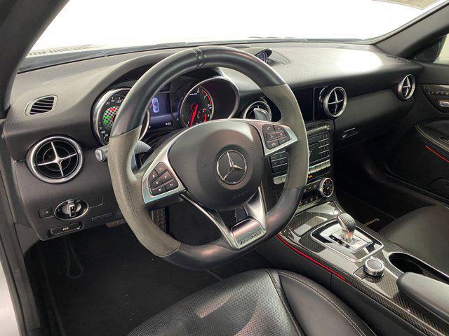 used 2020 Mercedes-Benz AMG SLC 43 car, priced at $43,999