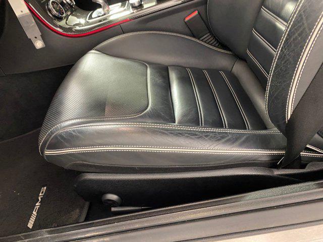 used 2020 Mercedes-Benz AMG SLC 43 car, priced at $43,999